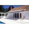 Buy cheap Outdoor aluminum card type retractable awning for patio, patio, shop, hotel awning from wholesalers