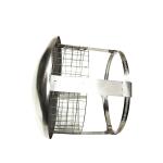 ISO9001 8" Prevent Bird Chimney Flue Rain Caps Power Coated