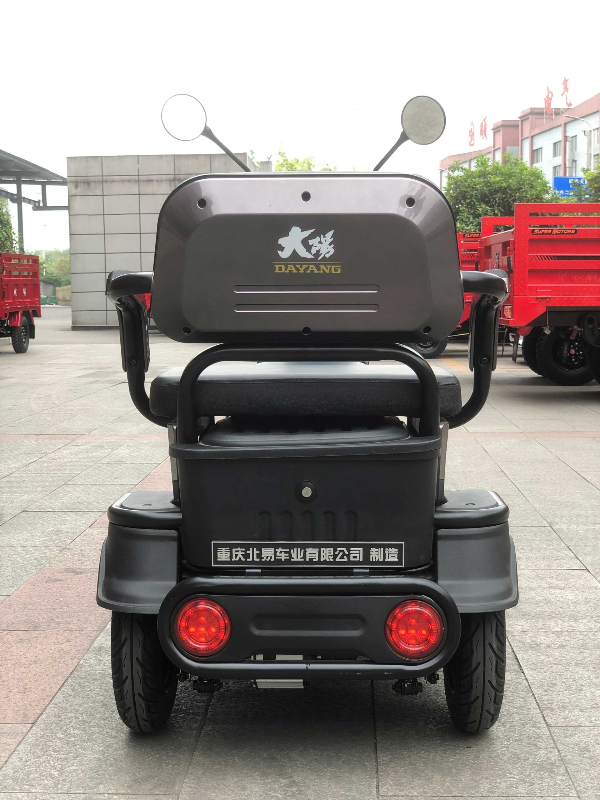 Environmental Motorcycle Tricycle For Adult Leisure From 1950mm*800mm*1050mm