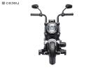 Electric Kids Motorcycle Toy, Music & Lights, Hand Acceleration & Foot Brake,