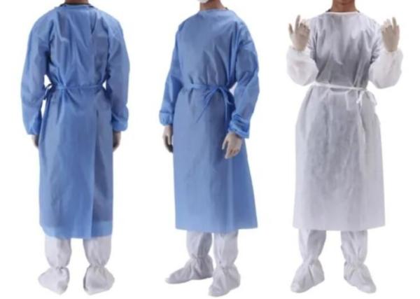 Buy cheap Skin Friendly Disposable Protective Suit Hospital Protective CE Breathable from wholesalers