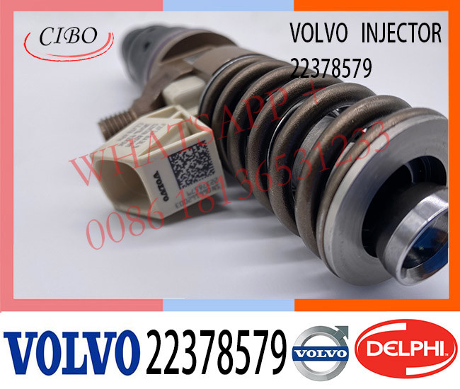 22378579 Diesel Engine Fuel Injector 22378579 BEBE1R18001 For VOL HDE13 TC HDE13 VGT 22378579 21244717