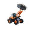 Buy cheap Customised Big Backhoe Wheel Loader , 4WD Steel Yellow Wheeled Backhoe Loader from wholesalers