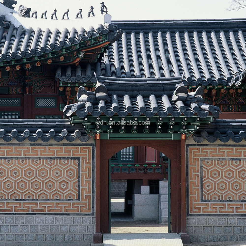 6% Water Absorption Unglazed Asian Clay Roof Tiles for Waterproofing at Affordable