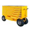 Buy cheap Versatile Metal Tool Cart Trolley with Iron Construction and Stainless Steel Handles from wholesalers