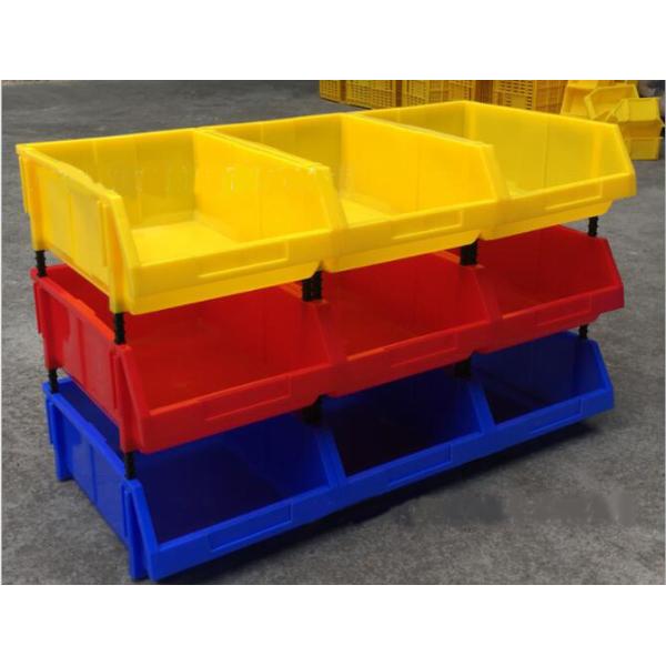 plastic contaniers parts boxs with rack