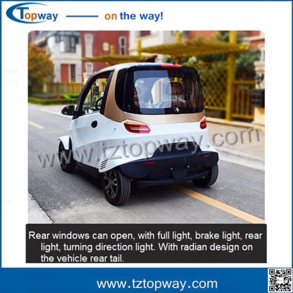 Buy cheap Mini Electric Vehicle Model for European market Type city drive old people city walk from wholesalers