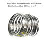 Buy cheap Aminatech High Carbon Bandsaw Blades for Wood Working (Black Hardened) Size: 1400/1425mm X6 X14T from wholesalers