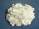 Bright White Hollow Conjugated Siliconized Polyester Fiber 7Den / 15Den Grade