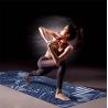 Buy cheap Travel Size Rubber Exercise Mats , Breathable Sweat Proof Yoga Mat from wholesalers