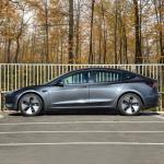 Tesla Model 3 EV Electric Sedan Car 225km/H Fast Charging For 1 Hour