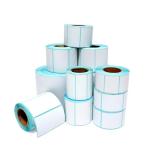 Buy cheap Food Clothing Tag Waybill Barcode Thermal Label Thermal Printing Paper from wholesalers