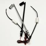 Silver Black 3w LED Jewelry Light LED Mini Spot Light Pole Jewelry Display