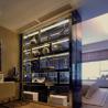 Buy cheap 1219mm Stainless Steel Screen Partition Interior Living Room Divider For Luxury Villa Decoration from wholesalers
