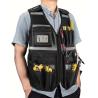 Buy cheap Multi Pocket Tool Bag Vest Polyester Work Tool Vest Medium Capacity from wholesalers