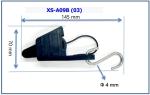 10 FTTX Fiber Optic Customized Diameter 201 304 Stainless Steel Wire U-Shaped