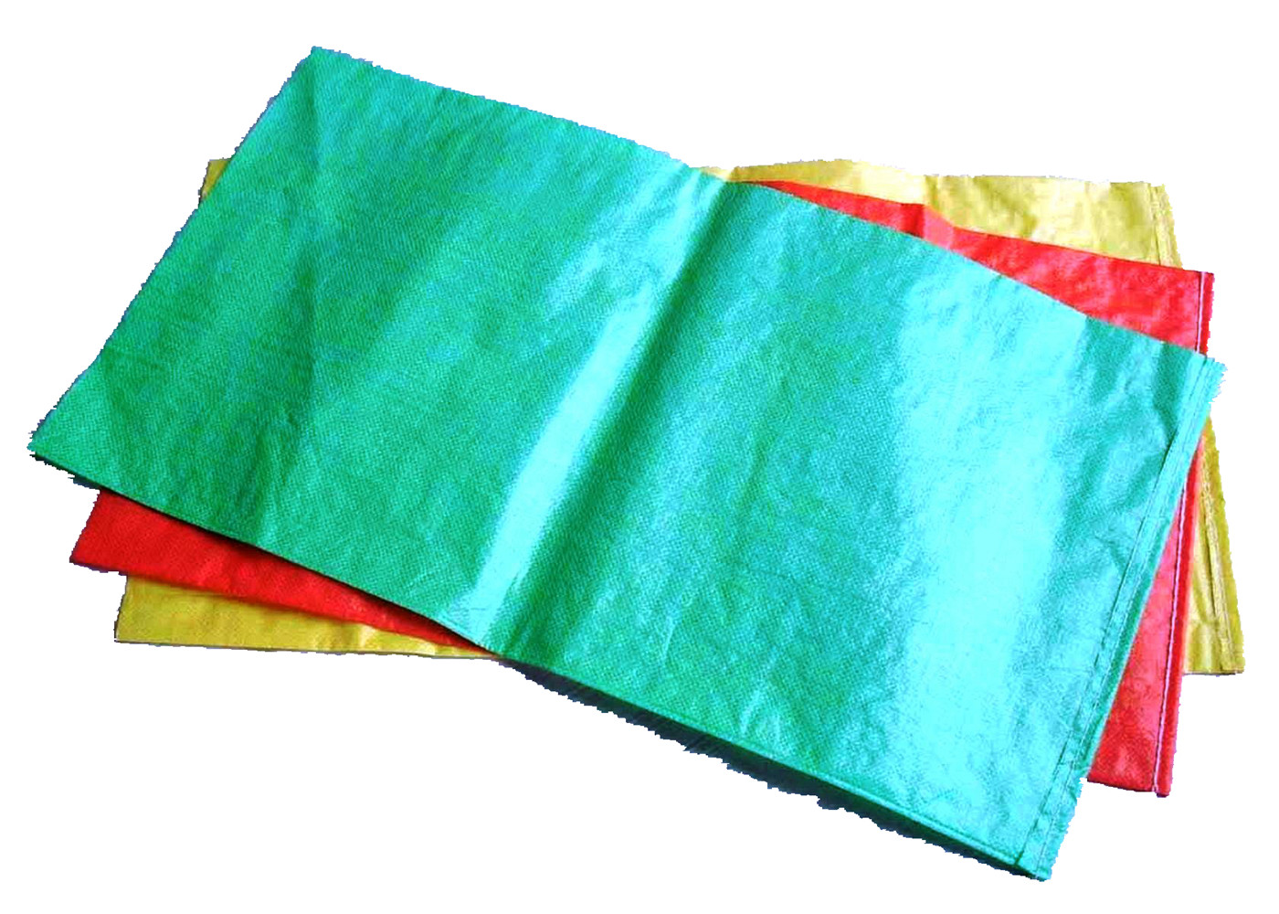 Biodegradable Pp Woven Packaging Bags For Flour / Fertilizer 10 Kg 25 Kg 50 Kg
