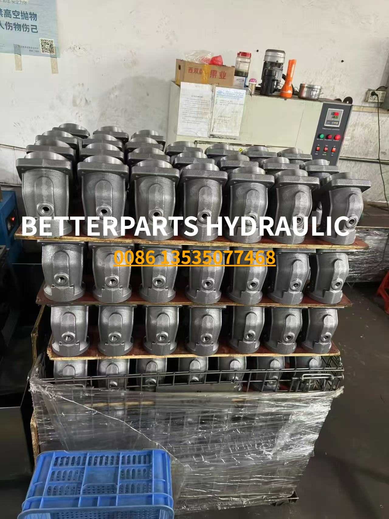 Rexroth A2FM32 A2FM28 A2FM63 6000RPM 5000 RPM Hydraulic Motor and Pump Piston Axial Hydraulic Motor for Harveter/Vibrater Hammer