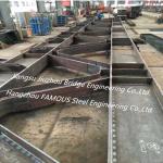 Pedestrian Overpass Structural Steel Bridge Design Shop Drawing and Metal Bridge