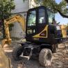 Buy cheap Good Condition Used Korea Hyundai 60w Wheel Excavator with Original Hydraulic Cylinder from wholesalers
