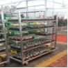 Buy cheap Hot Dip Galvanized Plywood Material Flower Trolley Heavy Wheel Easy To Install from wholesalers
