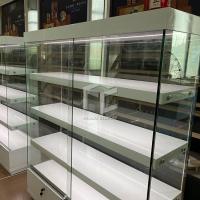 Buy cheap 12mm MDF Smoke Shop Furniture Monomer Design Free Interior Design product