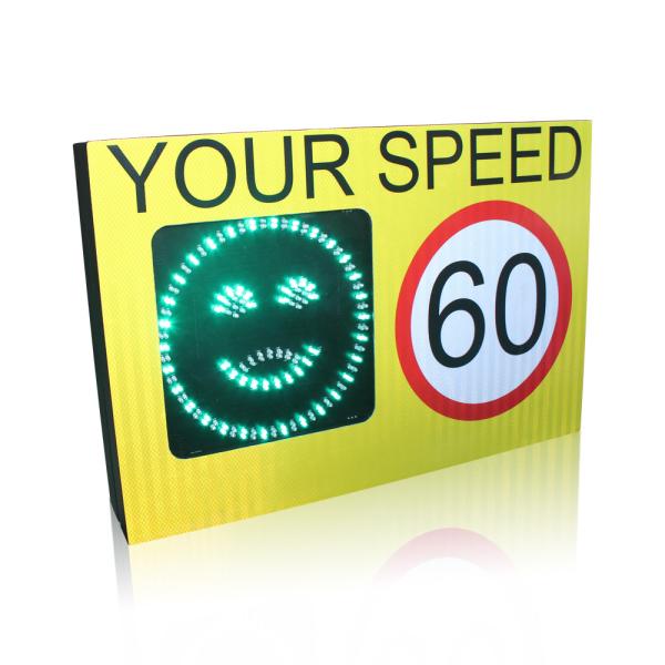 Buy cheap OEM Services Traffic Speed Limit Sign With Brightness Adjustable LED Sign from wholesalers