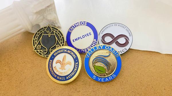 Buy cheap Round Metal Pins For Clothes Enamel Pin Badges Customized Metal Pins For Clothes from wholesalers