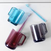 Buy cheap Japanese Household 10*7.2*10cm 270ml Plastic Toothbrush Cup product