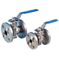 Buy cheap Water Oil Base Gas Cast Steel SS 3 Way Ball Valve Flanged End Full Port Ball product