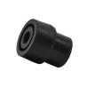 Buy cheap 13.3mm 12.9mm Butyl Rubber Stopper 16.8mm Black Rubber Stopper from wholesalers