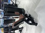 Commercial Gym Equipment Seat Adjustable Pin Loaded Multi Press Machine