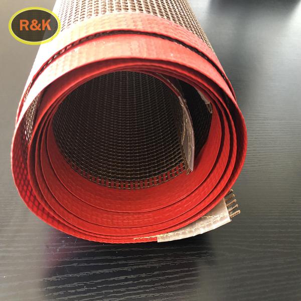 Buy cheap Heat Resistant Uv Dryer Ptfe PTFE Mesh Conveyor Belt For Carpet Mat from wholesalers