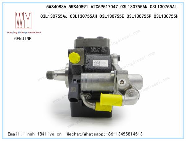 CONTINENTAL GENUINE AND BRAND NEW DIESEL COMMON RAIL FUEL PUMP 5WS40836 5WS40891