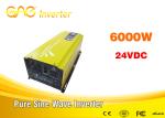 Buy cheap High efficiency off grid inverter single output UPS 24v/48v to 220v/230v/240v dc from wholesalers