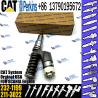Buy cheap C-aterpillar C15 C18 Diesel Common Fuel Injectors 10R-1273 10R-9236 232-1199 249-0709 for C-at excavator from wholesalers
