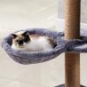 Buy cheap Custom Wooden Cat Climbing Tree with Modern Luxury Design and Scratching Post Tower from wholesalers