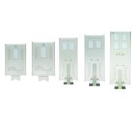 Buy cheap 40W 50W Solar Street Lamp Post Install Height 6-7 Meters Bright Control System product