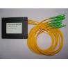 Buy cheap 1×4 Fiber Optic Splitter, 1310 / 1490 / 1550nm, SC / APC connector, 3.0mm cable from wholesalers