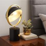 Buy cheap Nordic Modern Table Lamp Black Iron Table Lamps For Living Room black table lamp(WH-MTB-131) from wholesalers