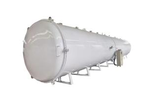 China Automatic Wood Kiln Drying Machine 380V 3 Phases 50Hz Customizable on sale