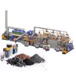 Buy cheap 200-500 Kg/H Mobile Phone Battery Recycling Machine Design for Scrap Lithium Battery from wholesalers