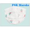 Buy cheap FDA CE Certificated Kids Face Mask Non Woven Surgical Mask For Mouth / Nose from wholesalers