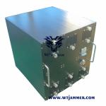 Military 12 Bands 20 - 3600 MHz High Power Portable Cell Phone Signal Vehicle