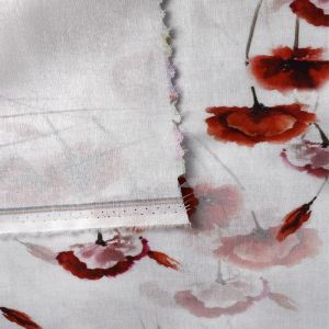 Buy cheap Textiles Polyester Printing Fabric Ramie Cotton Plaid Linen Blend Fabric from wholesalers