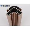 Buy cheap Custom Construction Aluminum Profile , Aluminium Extruded Profiles For Building from wholesalers
