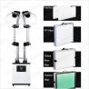 Buy cheap 200W Hair Salon Fume Extractor White Color / Digital Display nail fume extractor from wholesalers