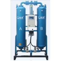 Buy cheap Micro Heated Adsorption Twin Tower Desiccant Air Dryer 45KW Compressor product