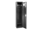 Rohs Single Door Cyber Locker Style Storage Cabinet