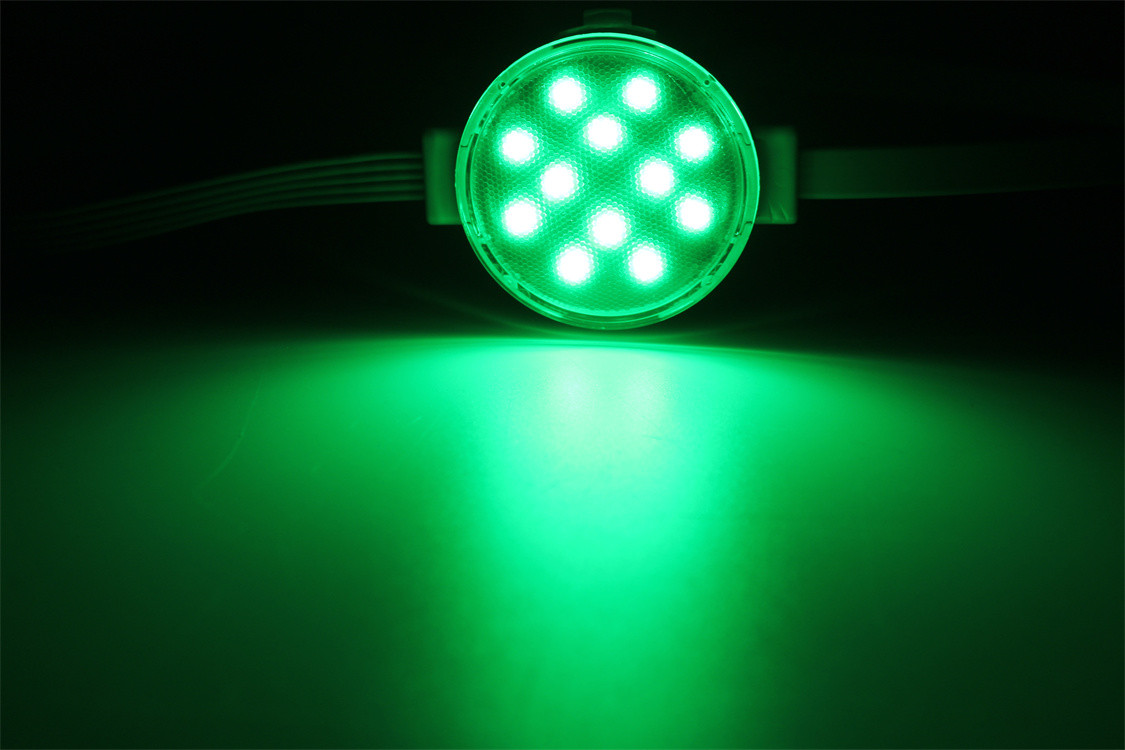 50mm DC24V Outdoor Waterproof LED Point Light 3W IP67 SMD3535